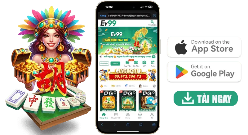Chơi slot trên điện thoại di động với 997bet nhà cái