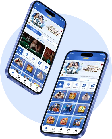 Giao diện ứng dụng casino di động 997bet